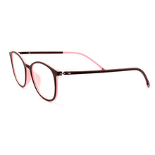 Load image into Gallery viewer, Sunny spot  high-grade plastic steel TR-90 anti-blue color colorful myopia optical retro glasses frame