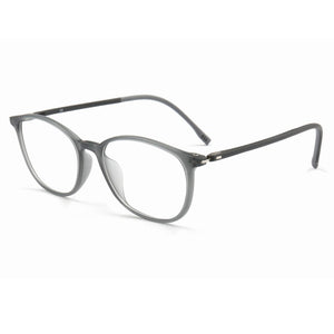 Sunny spot  high-grade plastic steel TR-90 anti-blue color colorful myopia optical retro glasses frame