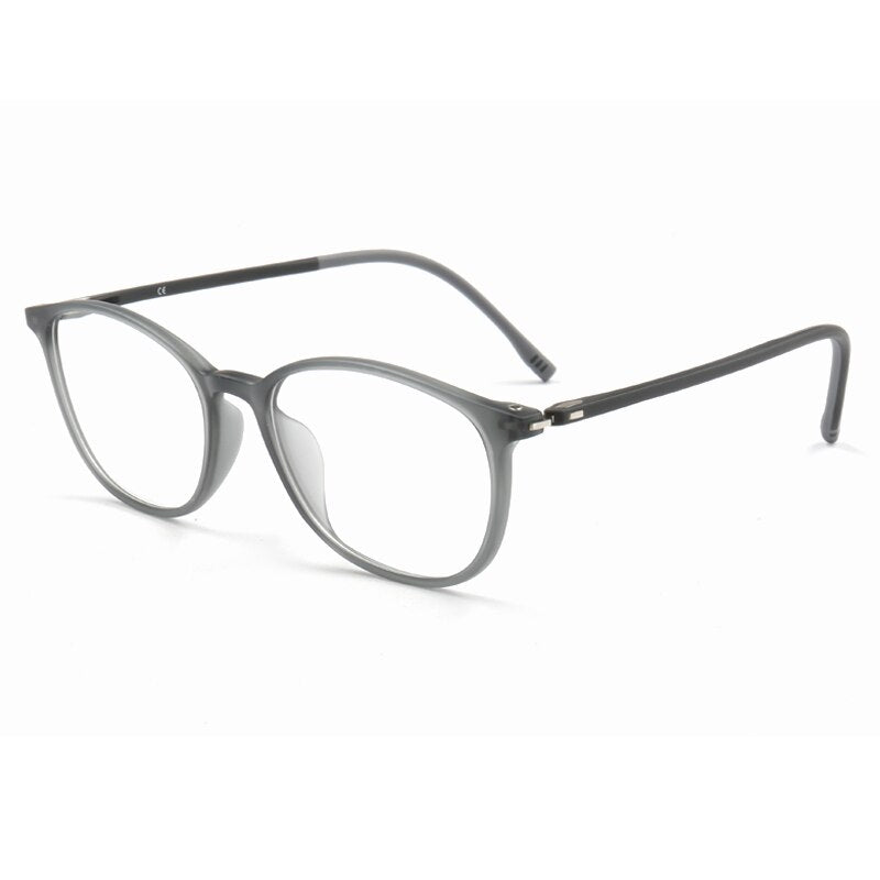 Sunny spot  high-grade plastic steel TR-90 anti-blue color colorful myopia optical retro glasses frame