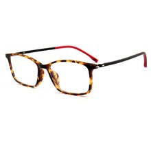 Load image into Gallery viewer, Sunny spot  high-grade plastic steel TR-90 anti-blue color colorful myopia optical retro glasses frame