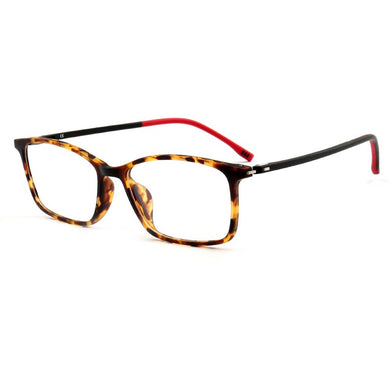 Sunny spot  high-grade plastic steel TR-90 anti-blue color colorful myopia optical retro glasses frame