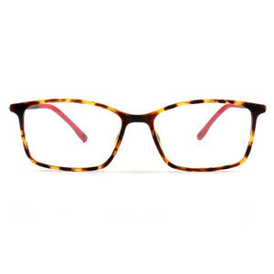 Sunny spot  high-grade plastic steel TR-90 anti-blue color colorful myopia optical retro glasses frame