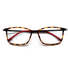 Load image into Gallery viewer, Sunny spot  high-grade plastic steel TR-90 anti-blue color colorful myopia optical retro glasses frame