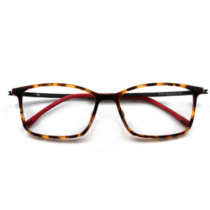 Sunny spot  high-grade plastic steel TR-90 anti-blue color colorful myopia optical retro glasses frame