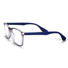 Load image into Gallery viewer, Sunny spot  high-grade plastic steel TR-90 students anti-blue color colorful myopia optical glasses frame