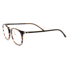 Load image into Gallery viewer, Sunny spot  high-grade plastic steel TR colorful myopia optical retro glasses frame unisex