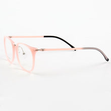 Load image into Gallery viewer, Sunny spot  high-grade plastic steel TR colorful myopia optical retro glasses frame unisex