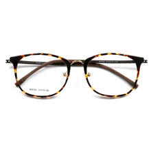 Load image into Gallery viewer, Sunny spot  high-grade plastic steel TR colorful myopia optical retro glasses frame unisex