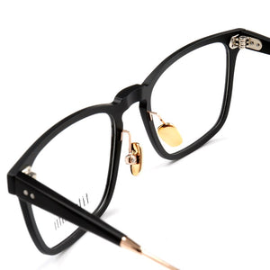 Sunny spot  pure titanium aviation plastic steel student myopia anti-blue glasses frame with super light bomb
