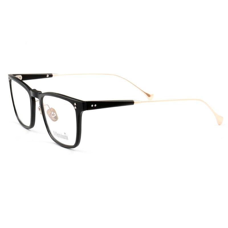 Sunny spot  pure titanium aviation plastic steel student myopia anti-blue glasses frame with super light bomb