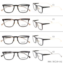 Load image into Gallery viewer, Sunny spot  pure titanium aviation plastic steel student myopia anti-blue glasses frame with super light bomb