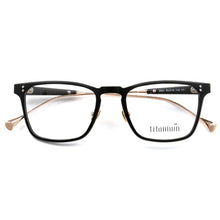 Load image into Gallery viewer, Sunny spot  pure titanium aviation plastic steel student myopia anti-blue glasses frame with super light bomb