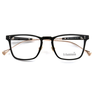 Sunny spot  pure titanium aviation plastic steel student myopia anti-blue glasses frame with super light bomb