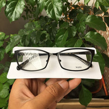 Load image into Gallery viewer, Super Designer Metal Glasses Frames Women Spring Hinge  Red/Black
