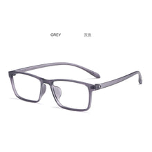 Carica l&#39;immagine nel visualizzatore di Gallery, Super Light Flexible TR90 Optical Frames No Metal No Screws Vision Spectacles Male Female Eyewear Anti Blue Light Proof Glasses