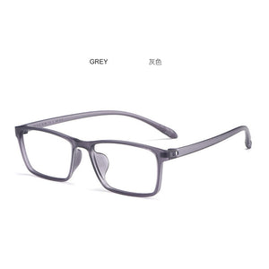 Super Light Flexible TR90 Optical Frames No Metal No Screws Vision Spectacles Male Female Eyewear Anti Blue Light Proof Glasses