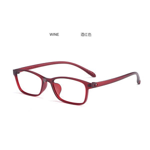 Super Light Flexible TR90 Optical Frames No Metal No Screws Vision Spectacles Male Female Eyewear Anti Blue Light Proof Glasses