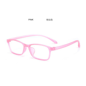 Super Light Flexible TR90 Optical Frames No Metal No Screws Vision Spectacles Male Female Eyewear Anti Blue Light Proof Glasses