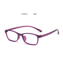 Carica l&#39;immagine nel visualizzatore di Gallery, Super Light Flexible TR90 Optical Frames No Metal No Screws Vision Spectacles Male Female Eyewear Anti Blue Light Proof Glasses
