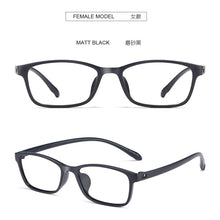 Carica l&#39;immagine nel visualizzatore di Gallery, Super Light Flexible TR90 Optical Frames No Metal No Screws Vision Spectacles Male Female Eyewear Anti Blue Light Proof Glasses
