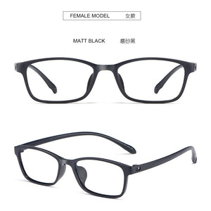 Super Light Flexible TR90 Optical Frames No Metal No Screws Vision Spectacles Male Female Eyewear Anti Blue Light Proof Glasses