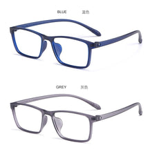 Carica l&#39;immagine nel visualizzatore di Gallery, Super Light Flexible TR90 Optical Frames No Metal No Screws Vision Spectacles Male Female Eyewear Anti Blue Light Proof Glasses