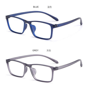 Super Light Flexible TR90 Optical Frames No Metal No Screws Vision Spectacles Male Female Eyewear Anti Blue Light Proof Glasses