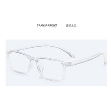 Carica l&#39;immagine nel visualizzatore di Gallery, Super Light Flexible TR90 Optical Frames No Metal No Screws Vision Spectacles Male Female Eyewear Anti Blue Light Proof Glasses