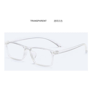 Super Light Flexible TR90 Optical Frames No Metal No Screws Vision Spectacles Male Female Eyewear Anti Blue Light Proof Glasses