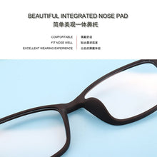 Carica l&#39;immagine nel visualizzatore di Gallery, Super Light Flexible TR90 Optical Frames No Metal No Screws Vision Spectacles Male Female Eyewear Anti Blue Light Proof Glasses