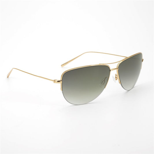 Super light 12g Strummer Sunglasses Pure Titanium Frame with Gradient lens Pilot Sunglasses Men Unisex OV1004S sunglasses