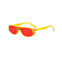 Carica l'immagine nel visualizzatore di Gallery, Super-model  2023 red sunglasses female retro box European and American popular sunglasses male