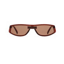 Carica l'immagine nel visualizzatore di Gallery, Super-model  2023 red sunglasses female retro box European and American popular sunglasses male