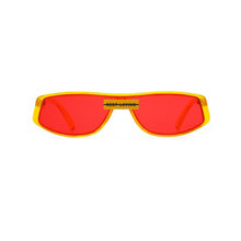 Carica l'immagine nel visualizzatore di Gallery, Super-model  2023 red sunglasses female retro box European and American popular sunglasses male