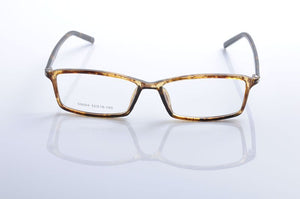 Super thin acetate eyeglasses Frame w/non prescription lens Multicolored full frame for myopia presbyopia reading lens useEV1292