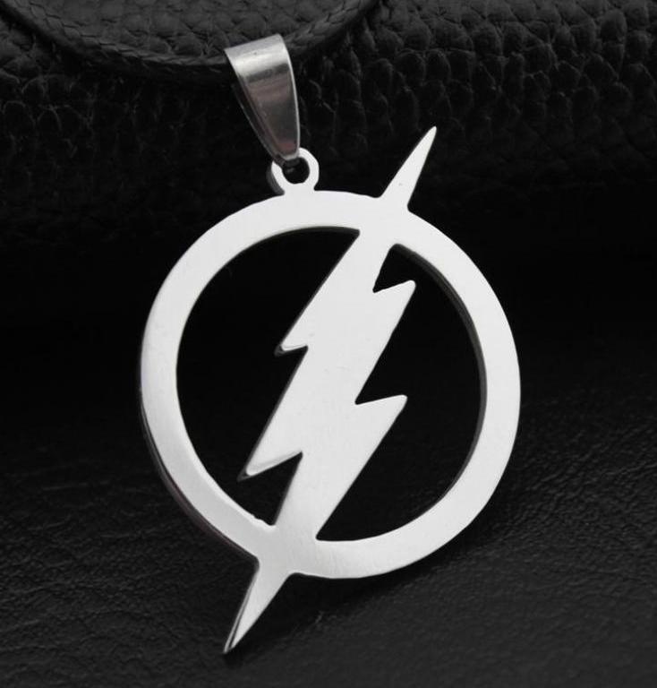 Superhero Movie Shiny Series High-quality Stainless Steel Jewelry Necklace Pendant Necklace Video Wholesale