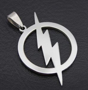 Superhero Movie Shiny Series High-quality Stainless Steel Jewelry Necklace Pendant Necklace Video Wholesale