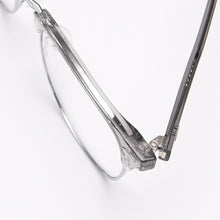 Load image into Gallery viewer, Swanwick TR90 square half frame men retro optical spectacle frames women black grey clear lens acetate computer