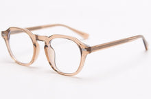 Load image into Gallery viewer, Swanwick anti blue light blocking glasses frame for women square optical eyewear clear lens men transparent black spring gifts