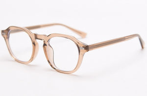 Swanwick anti blue light blocking glasses frame for women square optical eyewear clear lens men transparent black spring gifts