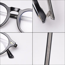 Load image into Gallery viewer, Swanwick anti blue light blocking glasses frame for women square optical eyewear clear lens men transparent black spring gifts