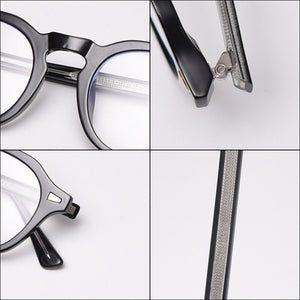 Swanwick anti blue light blocking glasses frame for women square optical eyewear clear lens men transparent black spring gifts