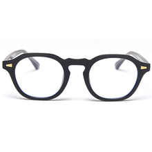 Load image into Gallery viewer, Swanwick anti blue light blocking glasses frame for women square optical eyewear clear lens men transparent black spring gifts