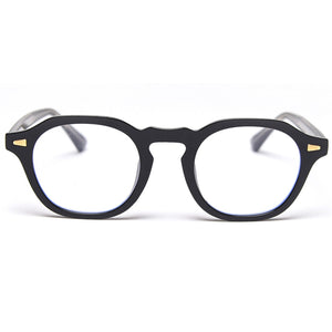 Swanwick anti blue light blocking glasses frame for women square optical eyewear clear lens men transparent black spring gifts