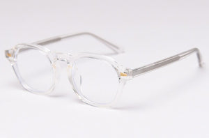 Swanwick anti blue light blocking glasses frame for women square optical eyewear clear lens men transparent black spring gifts