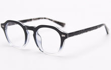 Load image into Gallery viewer, Swanwick anti blue light blocking glasses frame for women square optical eyewear clear lens men transparent black spring gifts