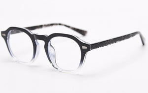 Swanwick anti blue light blocking glasses frame for women square optical eyewear clear lens men transparent black spring gifts