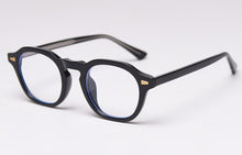 Load image into Gallery viewer, Swanwick anti blue light blocking glasses frame for women square optical eyewear clear lens men transparent black spring gifts