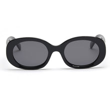 Load image into Gallery viewer, Swanwick oval polarized sunglasses women thick frame driving men accessories trendy sun glasses green brown Winter selling