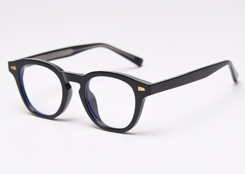 Swanwick retro optical glasses for men square glasses frames women blue brown transparent unisex spring accessories selling